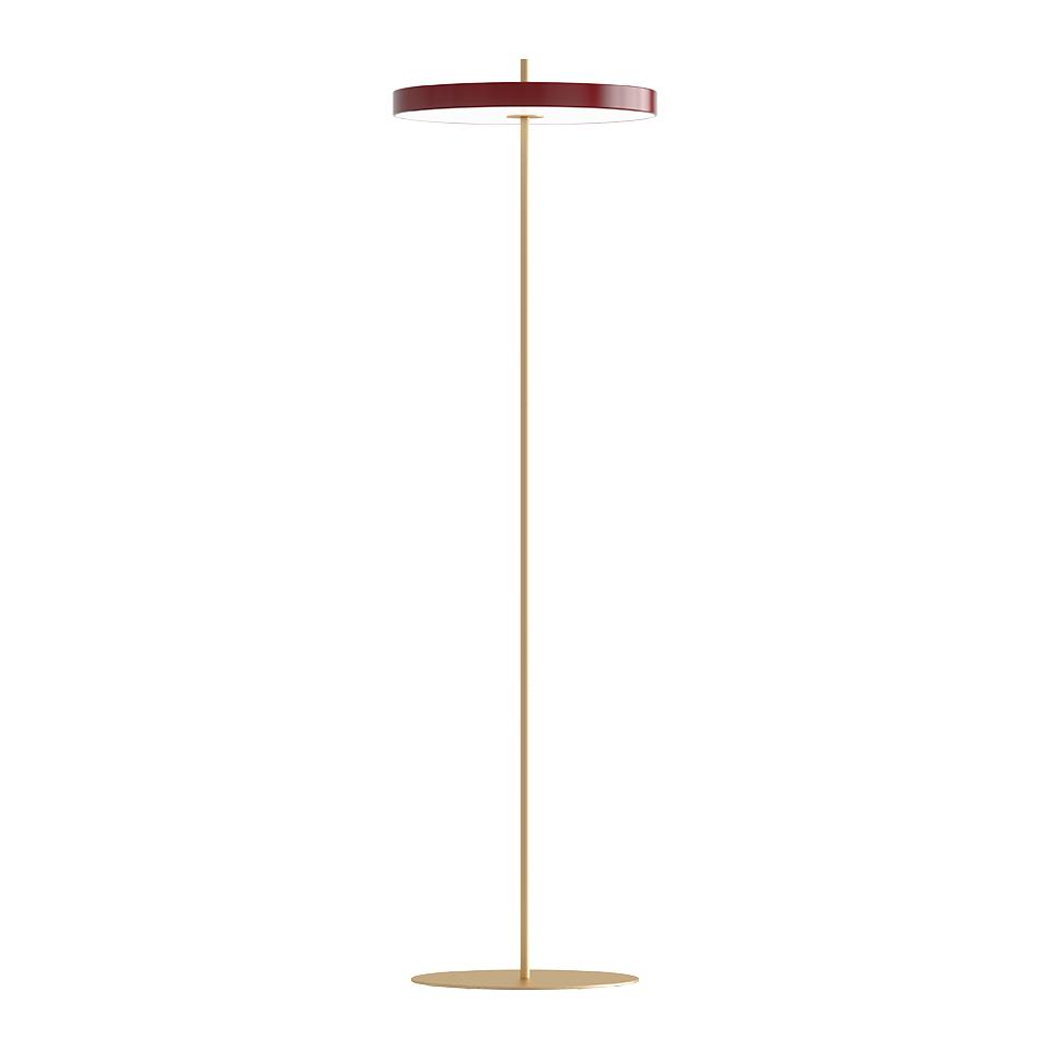 Umage Asteria Floor Lamp, Ruby Red