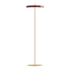  Asteria Floor Lamp Ruby Red