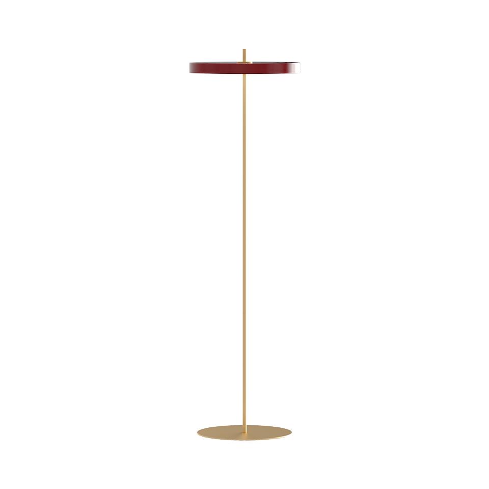 Umage Asteria Floor Lamp, Ruby Red