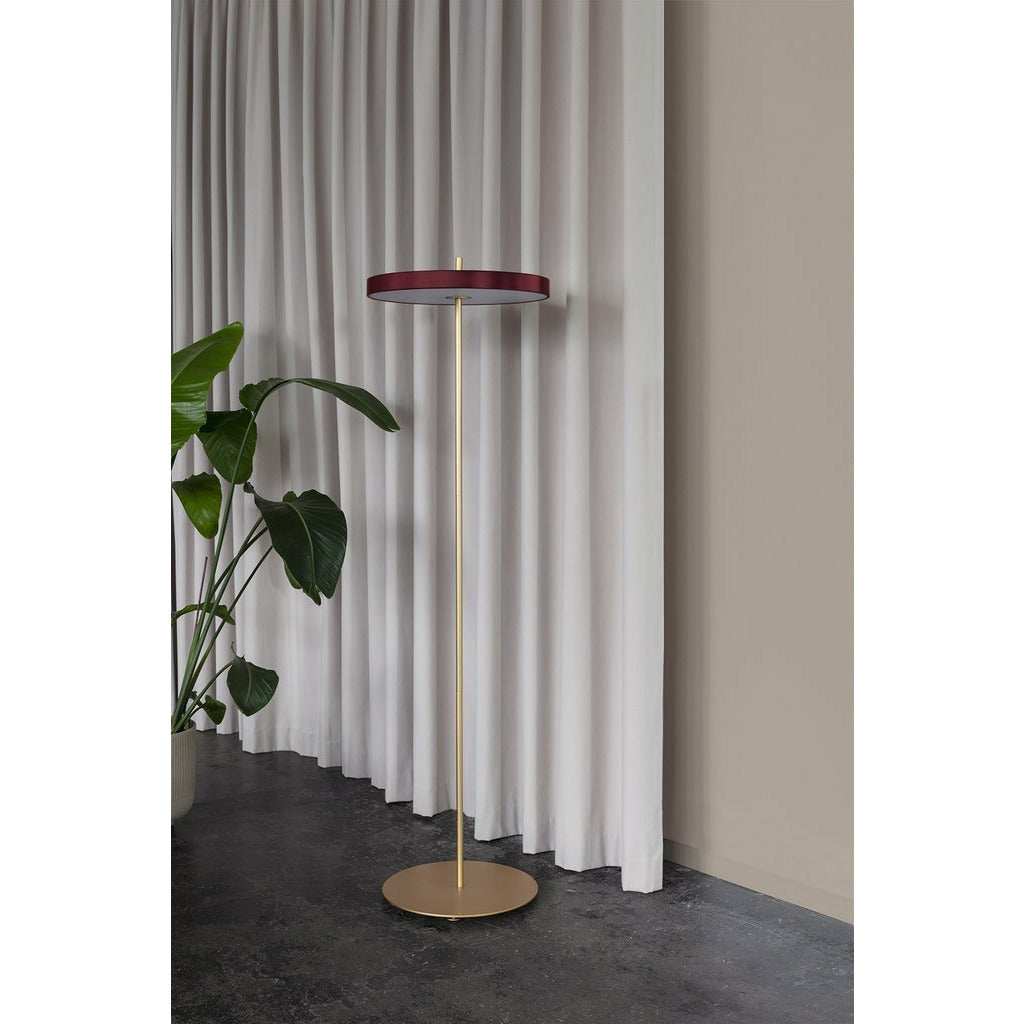 Umage Asteria Floor Lamp, Ruby Red