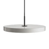  Asteria Led Pendant Black Metal/Nuance Mist