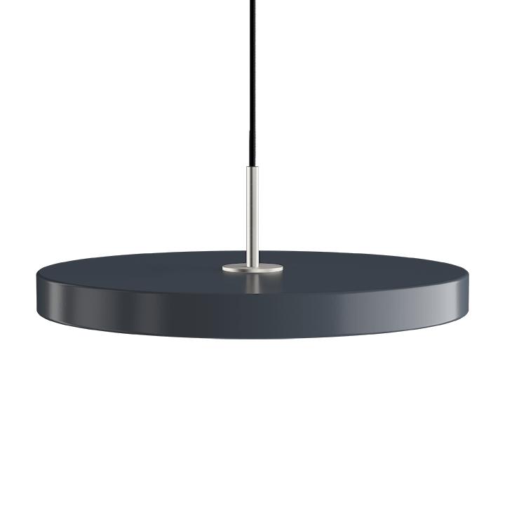 [product_category]-Umage Asteria Led Pendant, Steel/Anthracite Grey-Umage-5710302217123-2171 + 4172-UMA-1