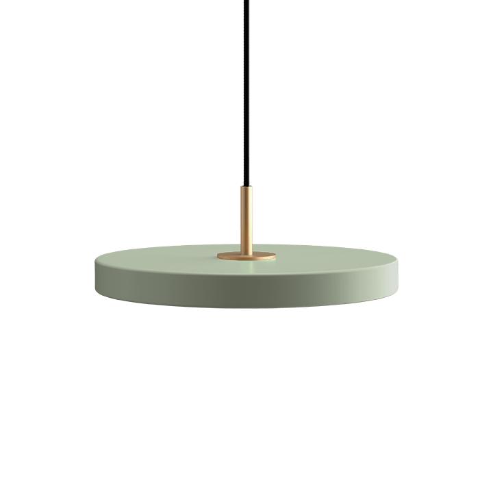 Umage Asteria Mini Led Pendant, Brass/Nuance Olive