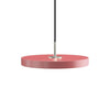  Asteria Mini Led Pendant Steel/Nuance Rose