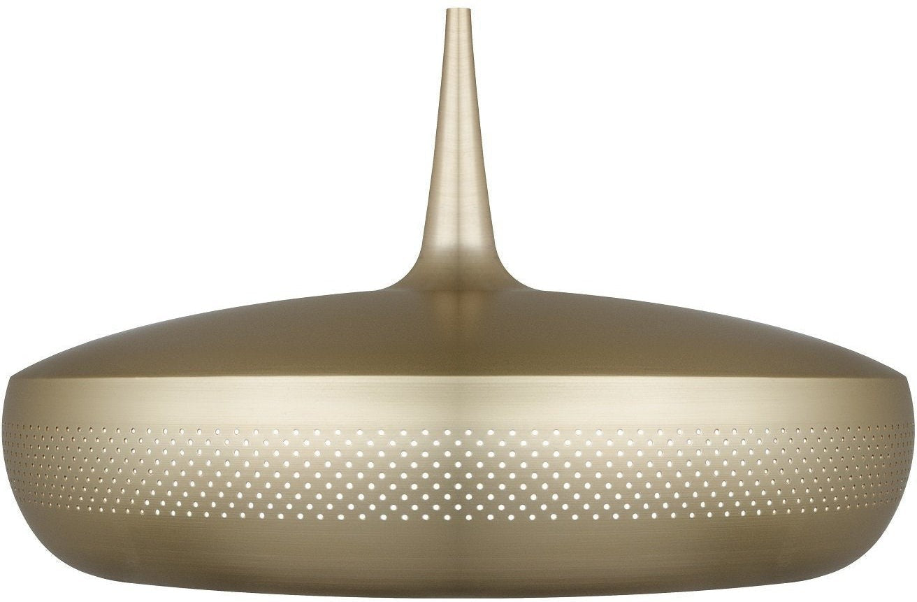 Umage Clava Dine Lampshade børstet messing, Ø43