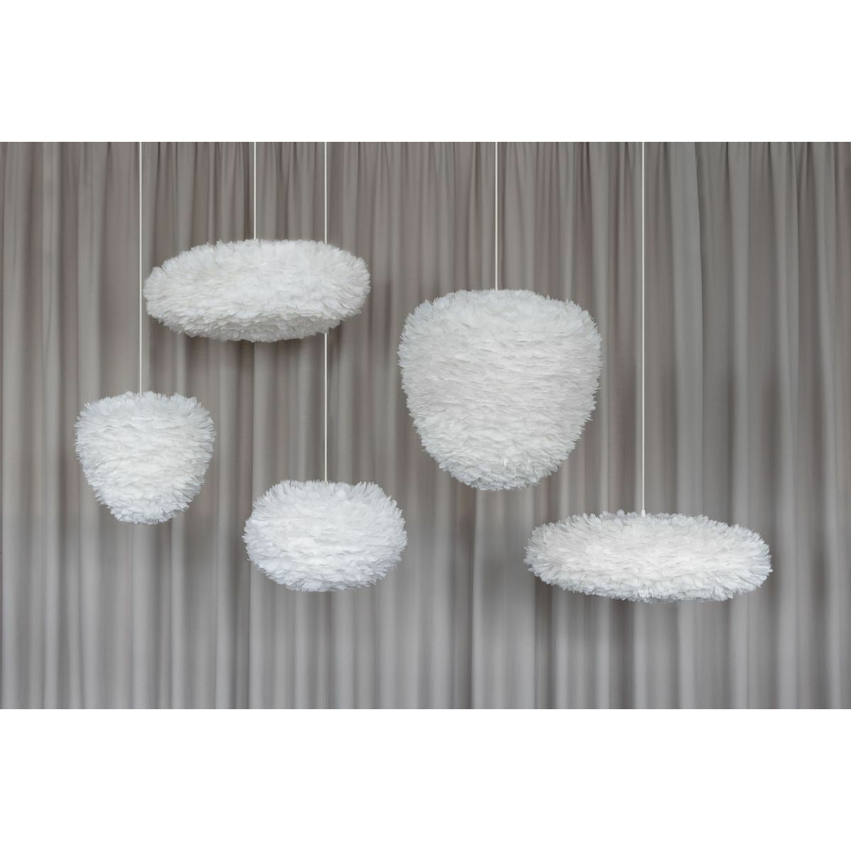 [product_category]-Umage Eos Esther Medium Lampshade, White-Umage-5710302023472-2347-UMA-10