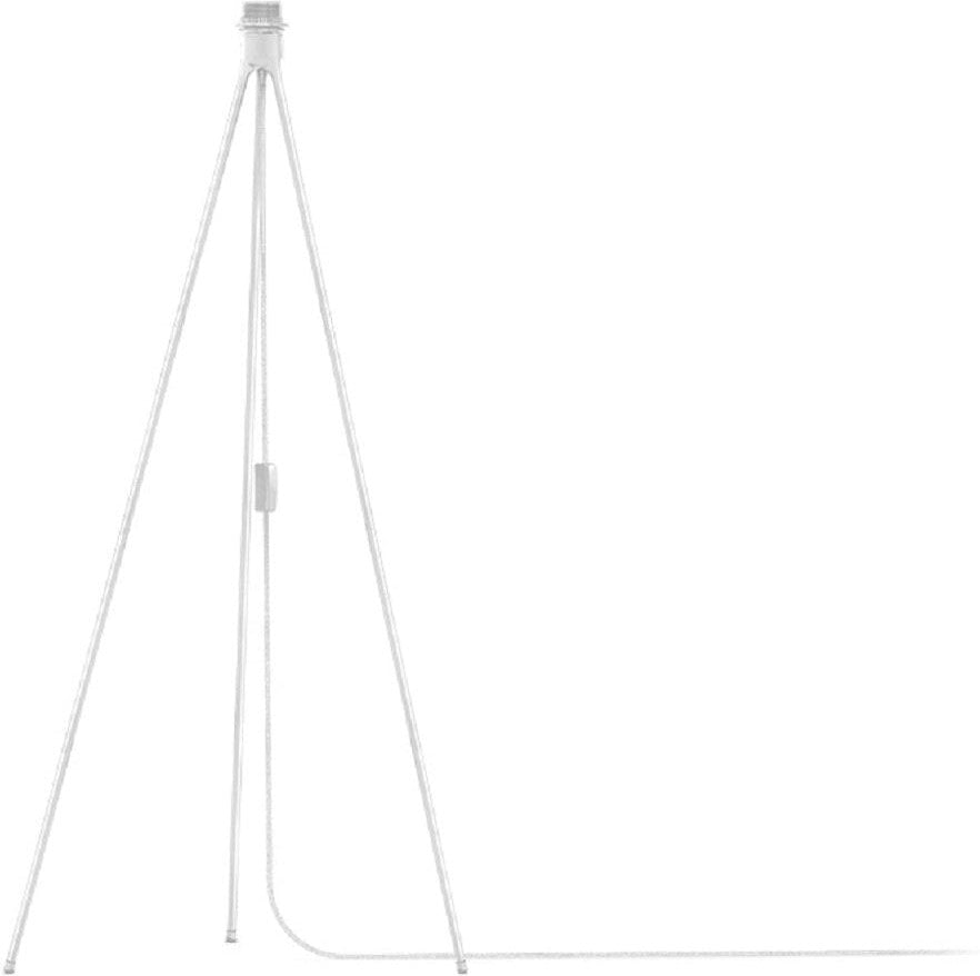 Stand di omaggio lampada 109 cm, bianco