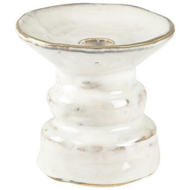 Villa Collection Candle Holder Ø 11 cm, hvítt