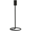 Collezione Villa Candlestick Black, 23 cm