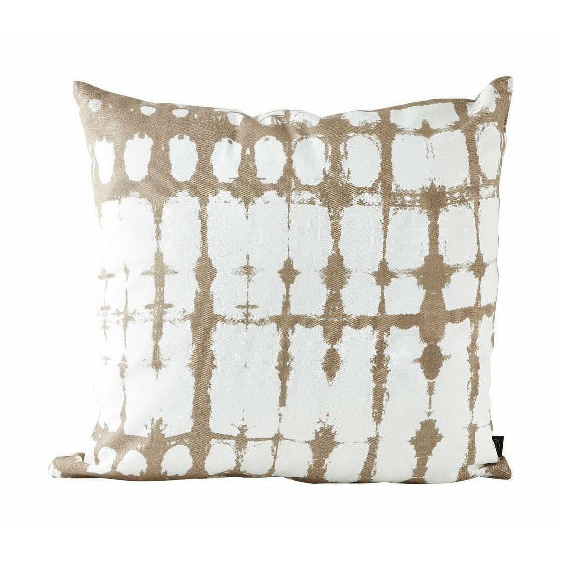 Villa Collection Cushion 45x45 cm, arena/blanco