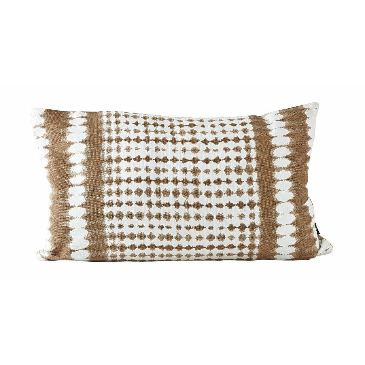 Villa Collection Cushion 50x30 cm, arena/blanco