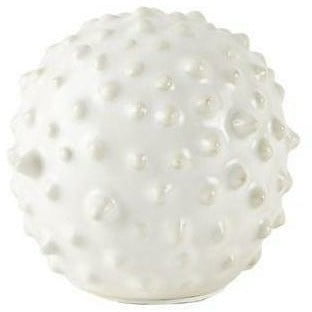 Villa Collection Figur Ball ø 10,5 cm, weiß