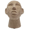 Villa Collection Figure Head 16 X 18 X 23 Cm, Grey/Brown