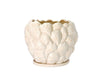 Villa Collection Klast vaas/planter, offwhite