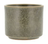 Villa Collection Leer Flowerpot ø 13 X 11 Cm, Green