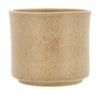 Villa Collection Leer Blumenpot Ø 15 x 13 cm, Creme