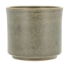 Villa Collection Leer Flowerpot Ø 15 x 13 cm, grønn