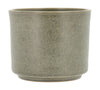 Villa Collection Leer Flowerpot Ø 17 x 15 cm, vihreä