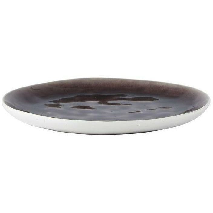 Villa Collection Plate ø 21 Cm, Purple