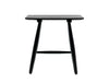 Villa Collection Tabouret de raffina, noir