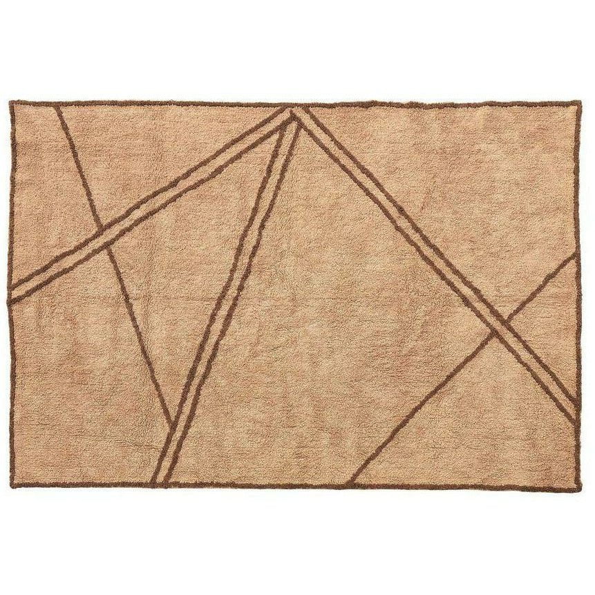 Collection Collection Rug 200x140 cm, marrone