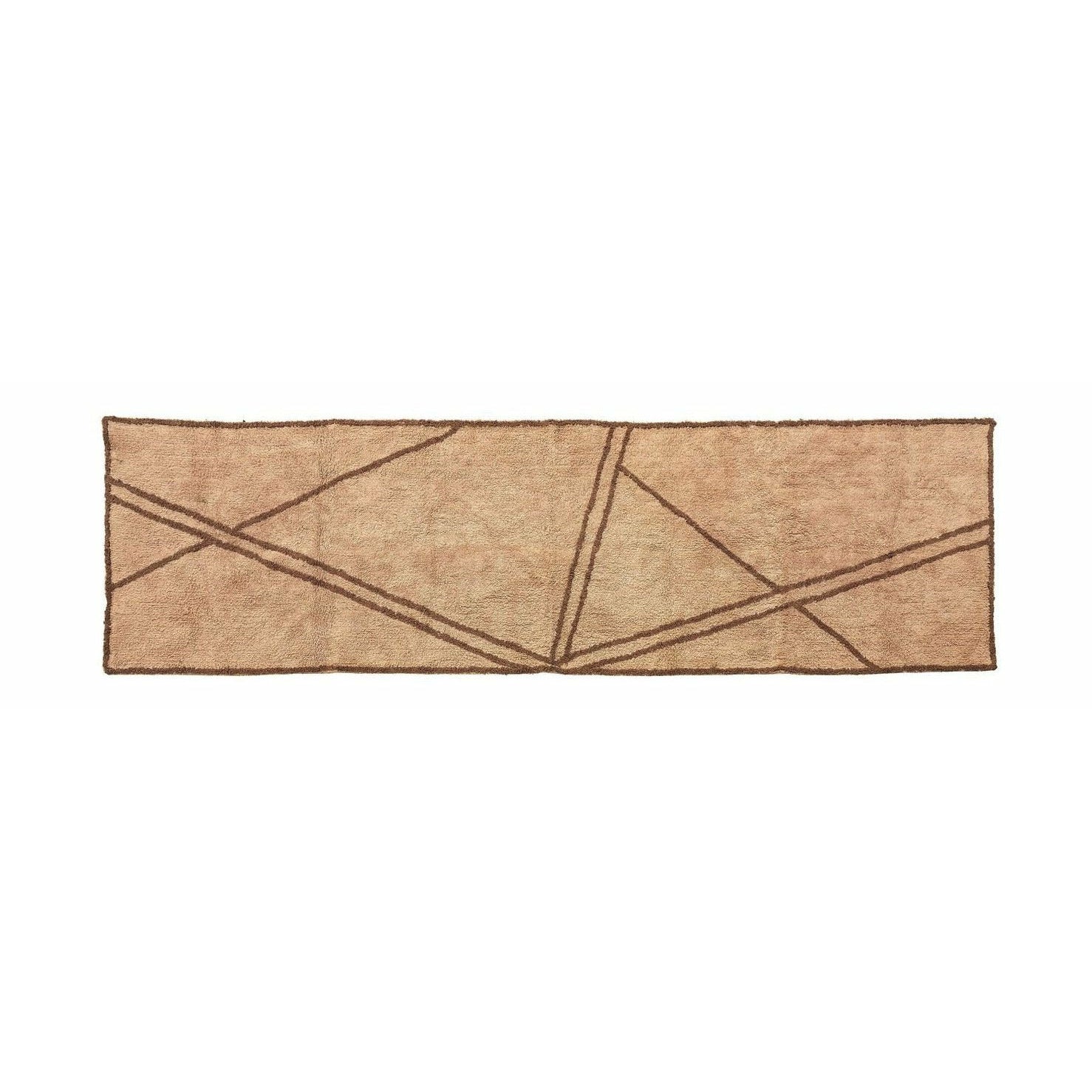 Collection Villa Collection Rug 300x80 cm, marrone