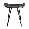 Villa Collection Hocker, Schwarz