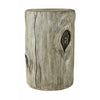 Villa Collection Hocker, Offwhite