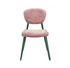 Villa Collection Styles Chair, Green/Pink