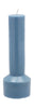 Villa Collection Styles Pillar Candle ø 7 X 20 Cm, Blue