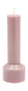 Villa Collection Styles Pillar Candela Ø 7 x 20 cm, rosa