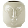 Villa Collection Vase Kopf, Creme