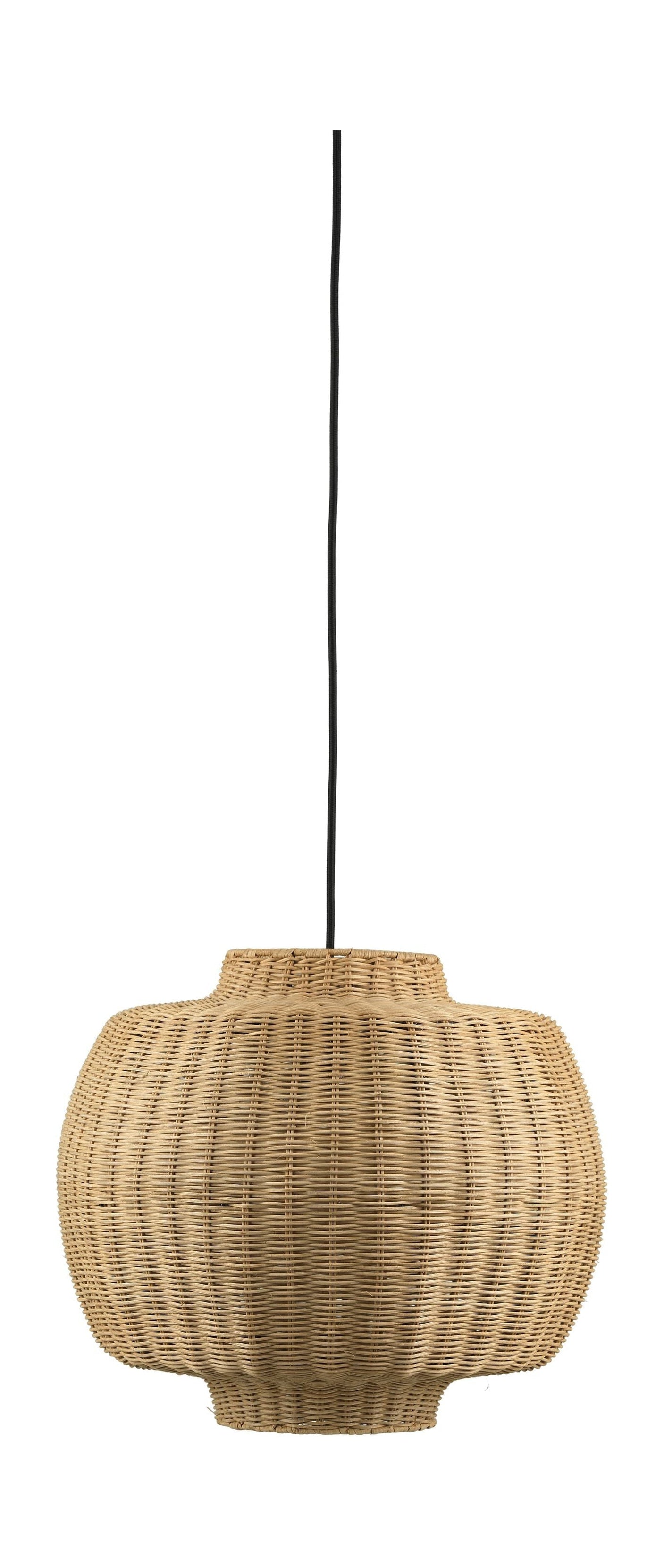 [product_category]-Villa Collection Vinka Pendant Lamp Rattan, øx H 40x35 Cm-Villa Collection-5722000279952-27995-VIL-1