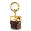 Vincent Maandelijkse stenen hanger januari Garnet Gold Pated