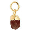 Vincent Maandelijkse stenen hanger Juli Ruby Gold Ploate