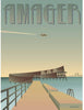  Amager Die Schnecke Poster 15 X21 Cm