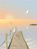  Bathing Bridge -poster 70x100 cm