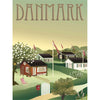  Denmark Allotment Poster 30x40cm