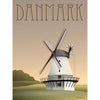  Dänemark Mühle Poster 50 X70 Cm