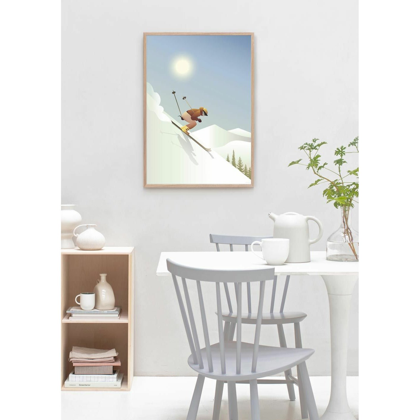 [product_category]-Vissevasse Downhill Skiing Poster, 15x21 Cm-Vissevasse-5713138108719-F-2021-087-S-VIS-2