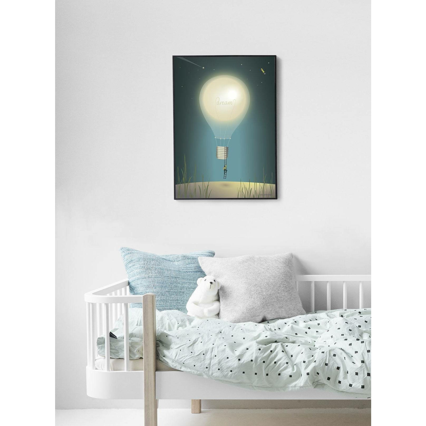 Vissevasse Dreaming Poster, 30 x40 cm