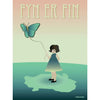  Fyn Poster 50 X70 cm