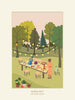  Gardenfeestposter limited edition 50x70 cm