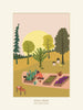  Green Fingers Poster Limited Edition 50x70 cm