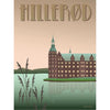  Hillerød Schloss Poster 30 X40 cm