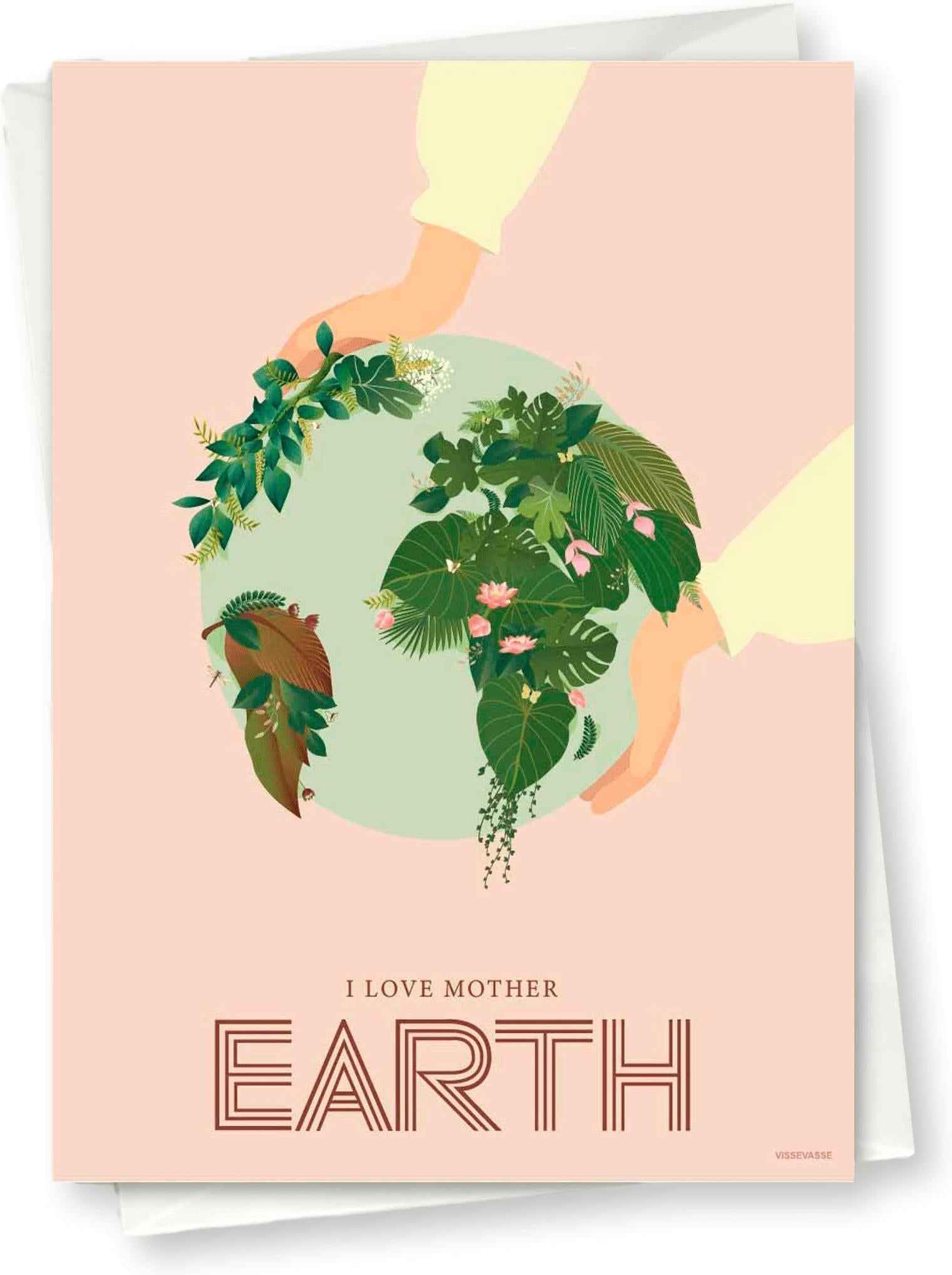 [product_category]-Vissevasse I Love Mother Earth Greeting Card, 10x15 Cm-Vissevasse-5713138903307-F-2019-033-XS-VIS-1