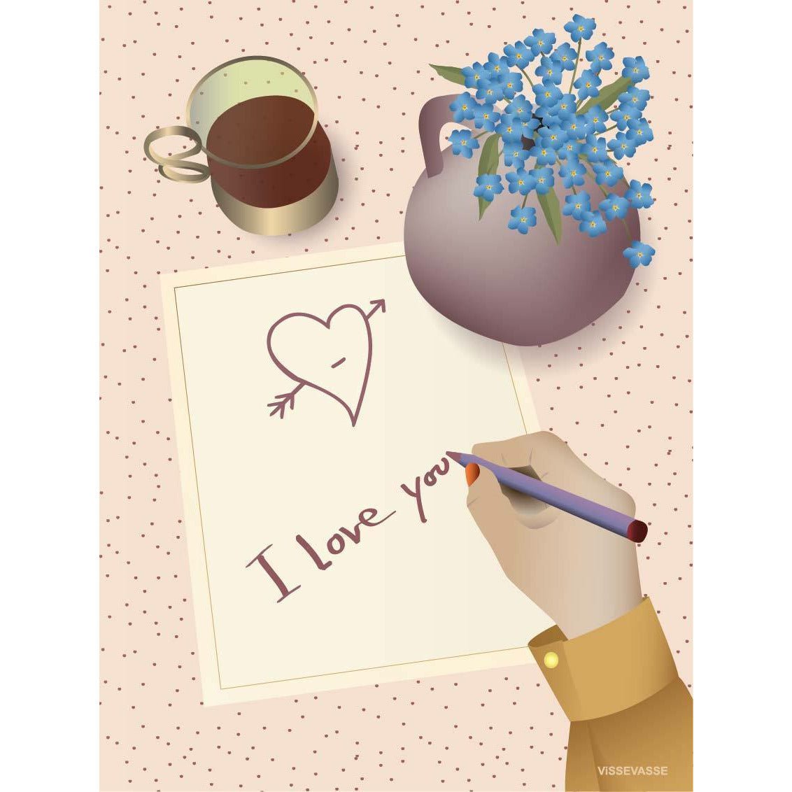 [product_category]-Vissevasse I Love You Note Greeting Card, 15 X21 Cm-Vissevasse-5713138722311-F-2017-223-S-VIS-2