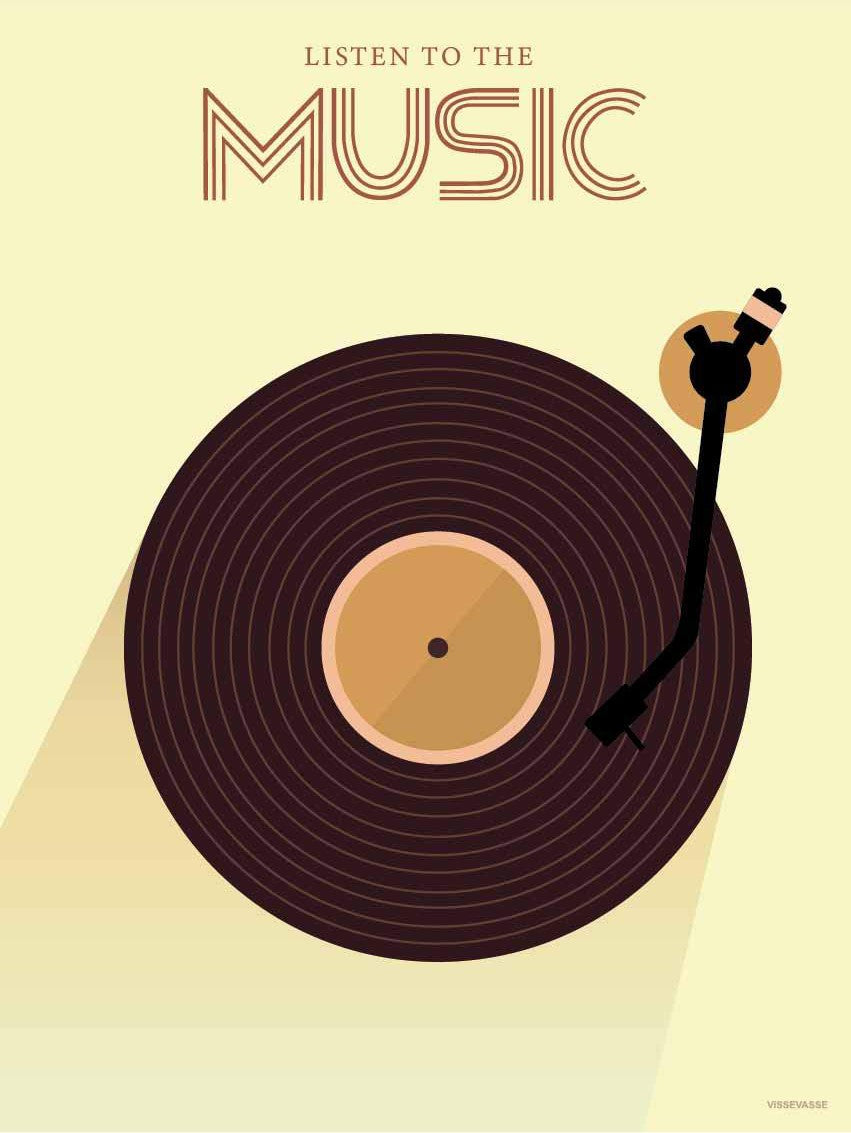 Vissevasse ascolta il poster musicale