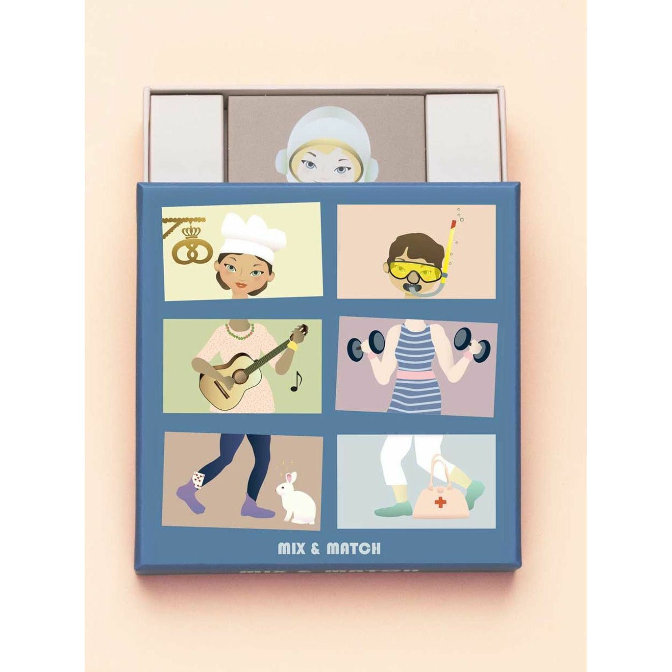 Vissevasse Mix & Match Memory Game