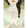  Namaste Poster 50 X70 Cm